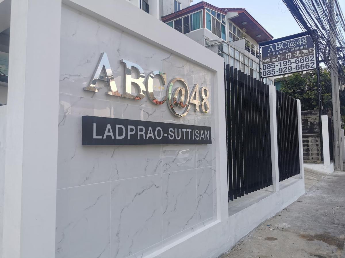 Abc@48 Hotel & Service Apartment Bangkok Zewnętrze zdjęcie