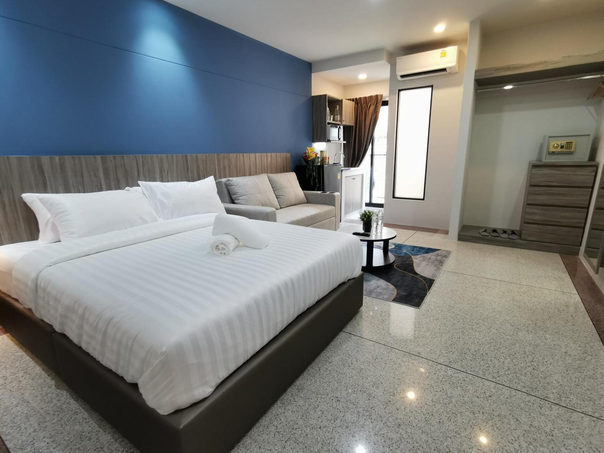 Abc@48 Hotel & Service Apartment Bangkok Pokój zdjęcie