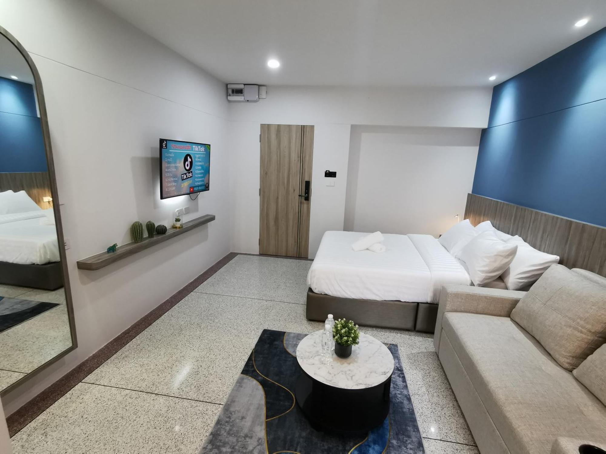 Abc@48 Hotel & Service Apartment Bangkok Pokój zdjęcie